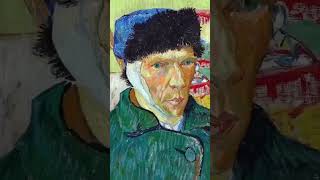 Vincent van Gogh world 🍂✨🌎vincentvangogh artist reels artwork arthistory shorts [upl. by Nyrac]