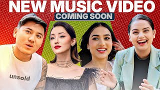 Trishala Gurung Ko Awaz Ma Mero Naya Music Video Yasari Tayar Hudie Cha Hai Ta 😍 ​⁠​⁠ [upl. by Oiretule]