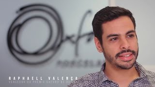 Entrevista com Raphaell Valença Vencedor do Prêmio Oxford Porcelanas de Design [upl. by Daisey]