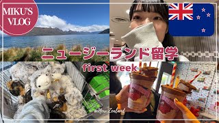 【NZ留学VLOG】ニュージーランド留学🇳🇿Queenstownstudy abroad今日から友達とニュージーランド留学に行ってくる！はずが [upl. by Kirit]