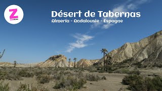 Randonnée dans le désert de Tabernas  Almería  Andalousie  Espagne [upl. by Ravel453]