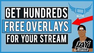 Get The BEST FREE Overlays For Your XSPLIT Livestream  XSPLIT PC Setup Tutorial [upl. by Yurt]