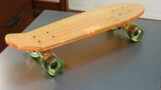 Globe Bantam Skateboard Review [upl. by Norehc327]