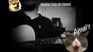 Binibini English Version  Short Acoustic Cover [upl. by Atcele]