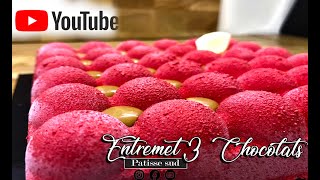 Entremet 3 Chocolats [upl. by Gilcrest]