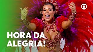 O Carnaval na avenida já vai começar ✨  Carnaval Globeleza  TV Globo [upl. by Erdnad]