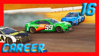 PENALTIES AND RIVALRIES AT SONOMA  NASCAR Heat 5 2023 Mod Career S1 R16 [upl. by Iarahs380]