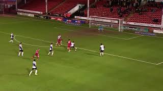 Walsall v Morecambe highlights [upl. by Nimref272]