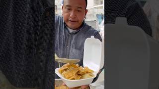 La Historía De Tamal 🫔Con Chilaquiles GuajolantongoEn Mexico City 🇲🇽 mexico food travel [upl. by Yalahs]