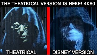 The ORIGINAL THEATRICAL version of Empire Strikes Back is here  Project 4K80 [upl. by Yrehc]