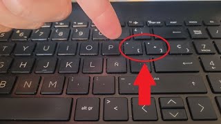 🎹 Como HACER el SIGNO de CORCHETES en MI TECLADO de PC FÁCIL y RÁPIDO [upl. by Hurty307]