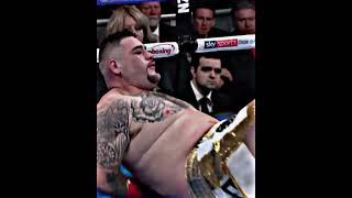 Anthony Joshua vs Andy Ruiz Jr edit boxing edit anthonyjoshua andyruiz fyp [upl. by Hgielac]