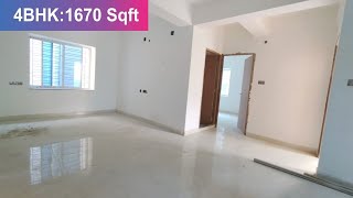 Freehold 4BHK  1670 Sqft  Flat For Sale in Action Area1 NewtownKolkataBHARATIREALTORS [upl. by Htebsil104]