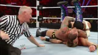 Full Match Chris Jericho vs CM Punk Raw February 4 2013 [upl. by Inalial]