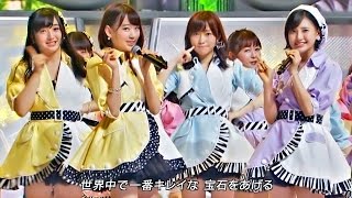 【Full HD 60fps】 HKT48 12秒 20150729 LIVE 5th Single quot12secondsquot [upl. by Hannon]