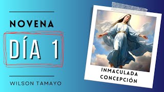 Novena a la Inmaculada Concepción  Día 1  Wilson Tamayo [upl. by Nnylecoj]