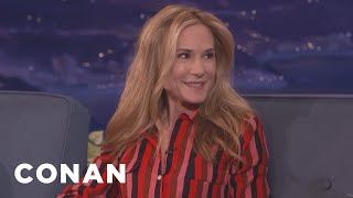 Holly Hunter quotI Might Be A Little Hard To Takequot  CONAN on TBS [upl. by Maegan]