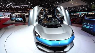 Every Indian Must Watch  Mahindras Electric Hypercar  Pininfarina Battista  Hindi  MotorOctane [upl. by Elockin349]