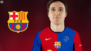 Federico Chiesa  Welcome to Barcelona 2024  Dribbling Skills amp Goals  HD [upl. by Aline65]