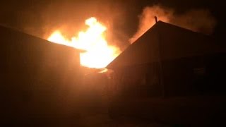 VIEWER VIDEO Pikeville fire [upl. by Zumwalt]