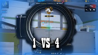 1 VS 4 berlinislive [upl. by Tihw]