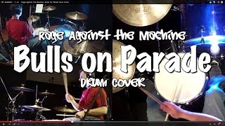 Rage Against The Machine  Bulls On Parade Drum Cover [upl. by Prisilla237]