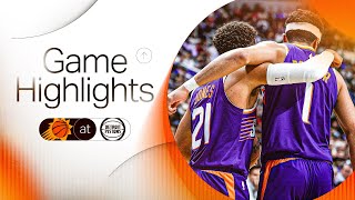 Phoenix Suns Game Highlights 10824 vs Detroit Pistons 10597 Suns Win Preseason Game 2 [upl. by Asa]