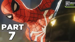 SPIDERMAN REMASTERED Walkthrough Gameplay Part 7 Acer Nitro 5 GTX 1050 4GB [upl. by Demy]