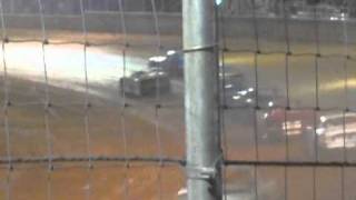 needmore speedway super street feature race lee newsome 91110 [upl. by Deana392]