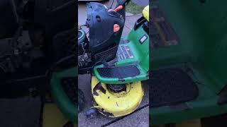 100 John Deere LA110 w Briggs [upl. by Aig326]