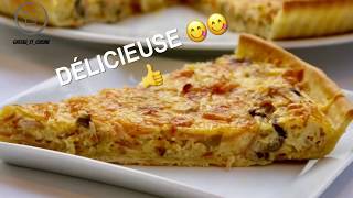 Quiche lorraine sans lardons [upl. by Ashien448]