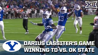 Darius Lassiter Hauls in GameWinning TD [upl. by Marisa]