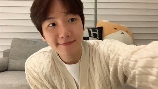 240403 백현 인스타그램 라이브 풀영상  BAEKHYUN Instagram Live Full [upl. by Yaniv]