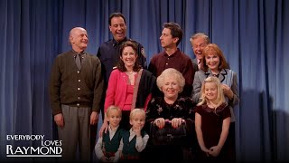 The Barone Family Christmas Photo  Everybody Loves Raymond [upl. by Ahsaf]