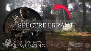 Comment Battre FACILEMENT le Spectre Errant  Black Myth Wukong [upl. by Pantia]