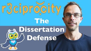 What Is A Dissertation Defense Dissertation Defense Tips For PhDs  PhD Defense [upl. by Haig]