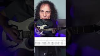 Holy Diver  Dio  Aprenda Riffs e Solos na Guitarra  Fernando Godoy shorts [upl. by Kincaid]