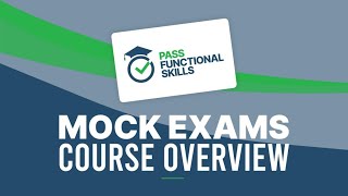 Pass Functional Skills  English Course Mock Exams [upl. by Erastus]