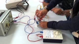 RLC Series Circuit Connection Continued from Parallel Connection [upl. by Phillips]