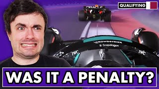 Our Reaction to Qatar Grand Prix Qualifying [upl. by Allrud]