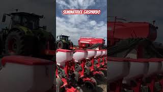 SEMINATRICE GASPARDO XL gaspardo tractor farming farmlife agricoltura agrico agronomo [upl. by Appleton859]