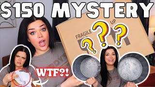 150 WEIRD MYSTERY BOX Decor Steals Home Decor Unboxing [upl. by Durwin]