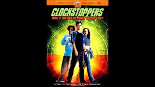 Opening to Clockstoppers 2002 DVD [upl. by Lessig969]