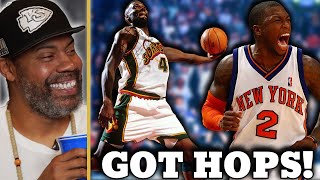 Why Nate Robinson And Shawn Kemp Were THE BEST Dunkers [upl. by Mllly]