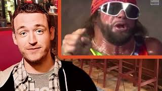 Dan Soders Macho Man Randy Savage Impression [upl. by Ytima]