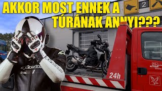 A norvég túrának annyi 🏍️ Jéghegyek nyomában 15 rész [upl. by Sansen]