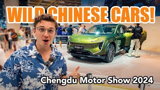 Coolest New Chinese Cars 2024 Chengdu Motor Show 2024 [upl. by Eilsehc305]