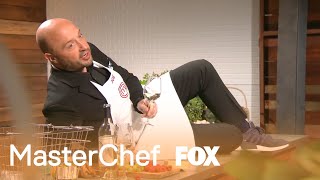 Joe Has His Own Way Of Shopping  Season 9 Ep 12  MASTERCHEF [upl. by Hsital]