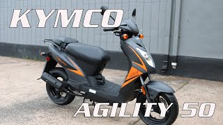 KYMCO Agility 50 Scooter The most affordable KYMCO scooter in the USA [upl. by Aneekas]