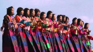 Bhutanese Traditional Dance [upl. by Jaquith]